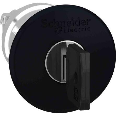 Schneider Electric Hlava klíčového spínače, řada: Harmony 2polohová Blokování, průměr výřezu: 22 mm
