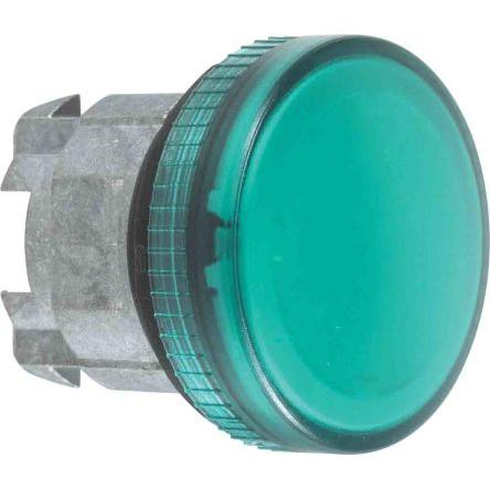 Schneider Electric Hlava kontrolky, řada: Harmony Zelená, průměr výřezu: 22 mm
