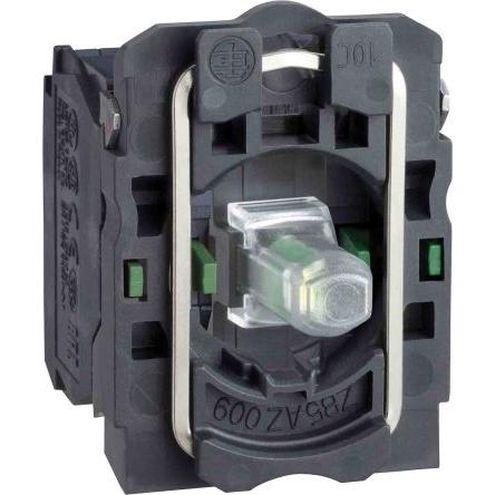 Schneider Electric Blok světel, řada: Harmony Blok světel 1 CO 24V Šroub barva Bílá LED