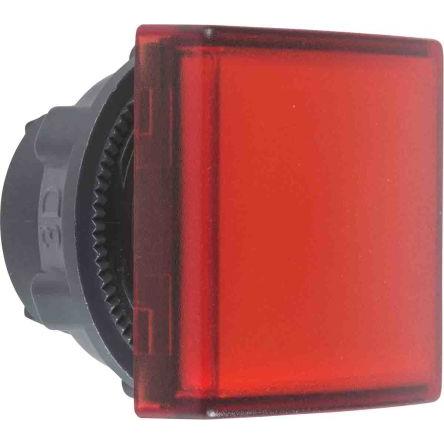 Schneider Electric Hlava kontrolky, řada: Harmony Červená, průměr výřezu: 22 mm