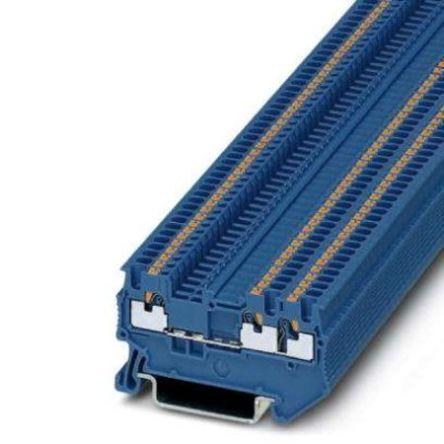 Phoenix Contact Napájení přes svorkovnici 3208168, řada: PT 1, 500V Modrá 0.14mm², 1.5 mm² 1 Zásuvný IECEx/ATEX