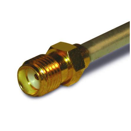 Amphenol RF Koaxiální konektor, řada: 132101 Vnější, 50 Ω, orientace těla: Rovný, Kabel Konektory BNC Pájecí, Normální,