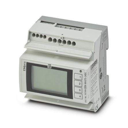 Elektroměr, řada: EEM Digitální 8číslicový 3fázový Elektroměr výška číslice 85 mm, výška výřezu: 80 mm, šířka výřezu: 90