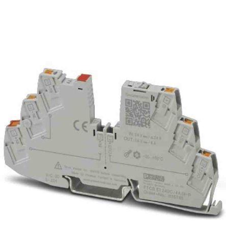 Phoenix Contact Elektronický jistič, řada: PTCB E1, rozsah: CLIPLINE 24V, počet kanálů: 1, 24A Lišta DIN, šířka: 6.2mm,