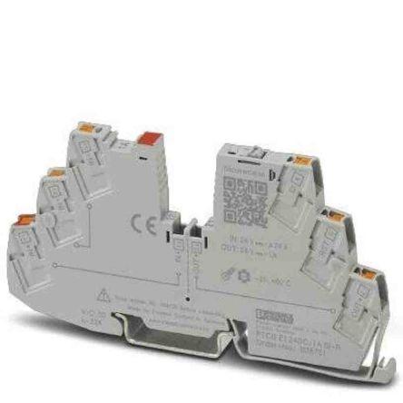 Phoenix Contact Elektronický jistič, řada: PTCB E1, rozsah: PTCB 24V, počet kanálů: 1, 24A Lišta DIN, šířka: 12.5mm,