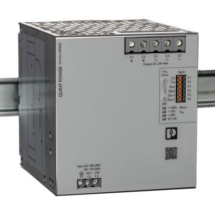 Phoenix Contact Napájecí zdroj na lištu DIN QUINT POWER, počet výstupů: 5 Spínaný režim 250V ac/dc 40 A AC/DC 24V dc DC
