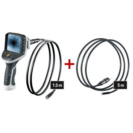 Sada inspekční kamery 092.946B, délka sondy: 1.5 m průměr 17 mm, rozlišení: 640 x 480 pixelů LED Laserliner