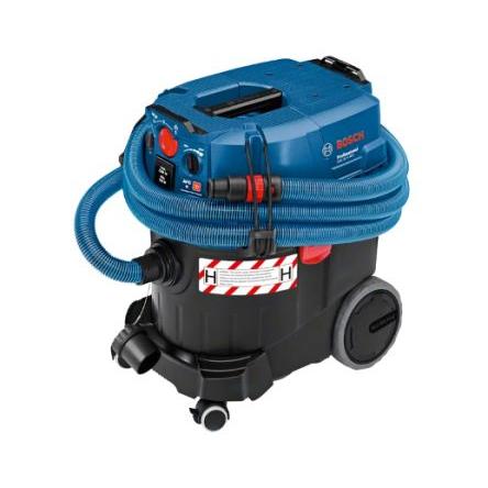 Vysavač 220V ac, 240 V ac, Modrá H, délka kabelu: 5 m (GAS 35) Bosch, Typ C - EU Podlahový vysavač