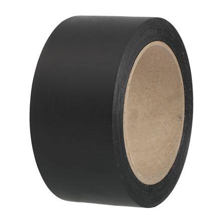Elektrikářská páska, Černá Polyvinylchlorid 50mm x, délka: 33 m tloušťka 0.13 mm RS PRO