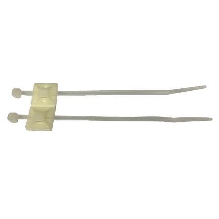 Stahovací páska Stahovací páska 150 mm 3.6mm Přírodní Nylon 66 RS PRO