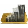 Stahovací páska Nerozpojitelné 4.8mm Černá Nylon 66 RS PRO