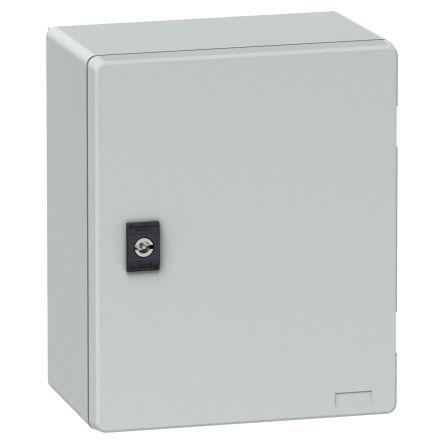 Schneider Electric Nástěnná krabice, řada: PanelSeT IP66 Polyester Šedá 255 mm 308 mm 160 mm