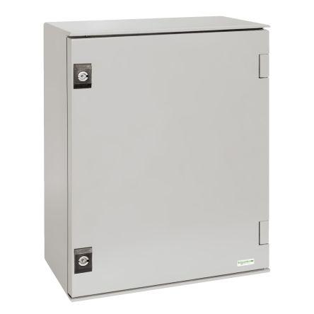 Schneider Electric Nástěnná krabice, řada: PanelSeT IP66 Polyester vyztužený skelnými vlákny Šedá 330 mm 430 mm 200 mm
