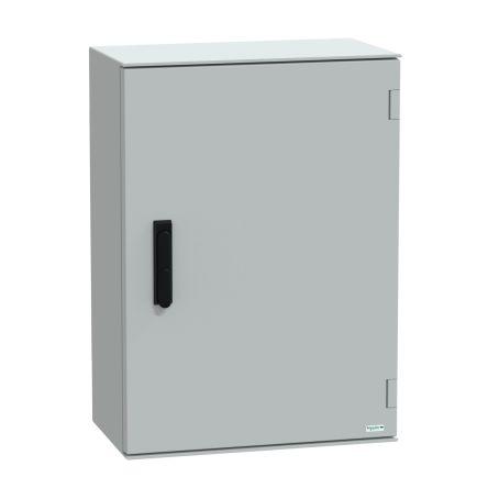 Schneider Electric Nástěnná krabice, řada: PanelSeT IP66 Polyester vyztužený skelnými vlákny Šedá 536 mm 747 mm 300 mm