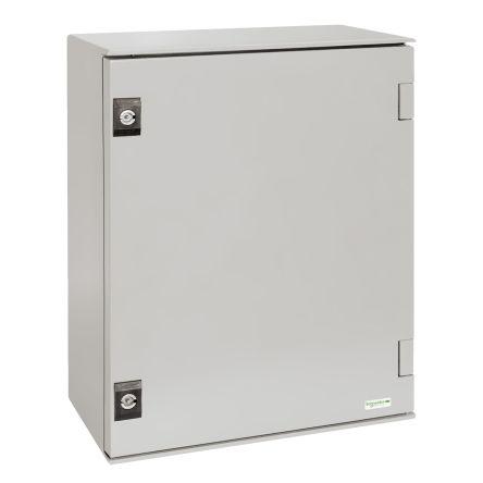 Schneider Electric Nástěnná krabice, řada: PanelSeT IP66 Polyester Šedá 636 mm 847 mm 300 mm