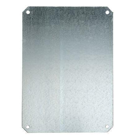 Schneider Electric Montážní deska, délka: 270 mm x 180mm Thalassa PLS, Pozinkovaná ocel