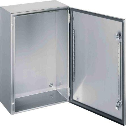 Schneider Electric Nástěnná krabice, řada: PanelSeT S3X IP66 Ocel Šedá 500 mm 700 mm 250 mm