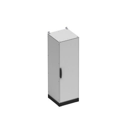 Schneider Electric Nástěnná krabice, řada: PanelSeT Accessoires Ocel Šedá 52 mm 42 mm 60 mm