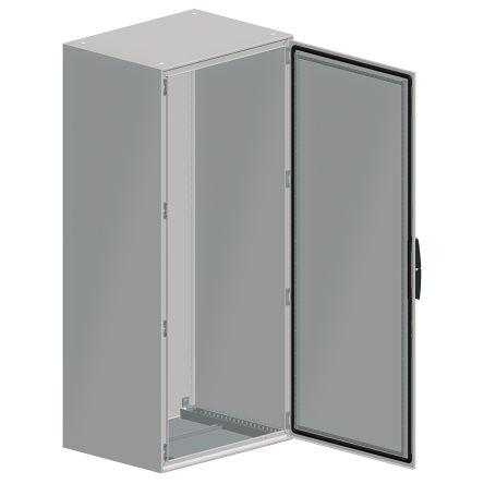 Schneider Electric Univerzální skříň, řada: PanelSeT SM IP55 Stíněné S přírubou barva Šedá IK10 barva Šedá Ocelový plech