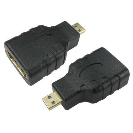RS PRO Adaptér HDMI, adaptér z typu: Micro HDMI Vnější, HDMI Vnitřní