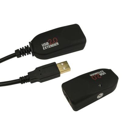 Prodlužovací kabel USB, počet portů USB: 1, standard: USB 2.0 Catx RS PRO 50 m