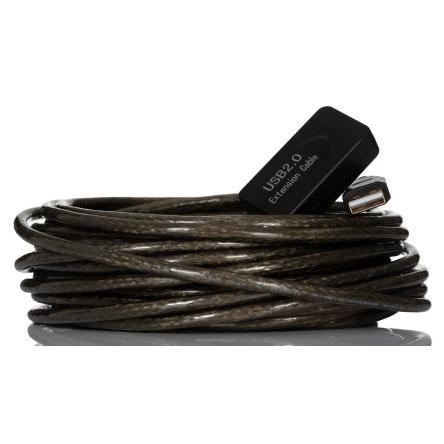 Aktivní zesilovací kabel, počet portů USB: 1, standard: USB 2.0 USB RS PRO 10 m