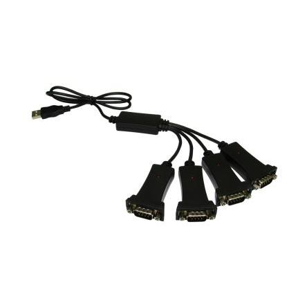Kabel měniče RS PRO RS-232 4