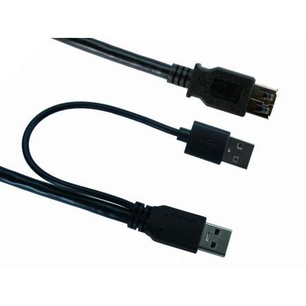 Aktivní zesilovací kabel, počet portů USB: 1, standard: USB 3.0 USB RS PRO 10 m
