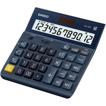 Kalkulačka DH-12ET-WK-UP DH-12ET Baterie, Externí napájecí zdroj Casio