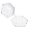 CAMDENBOSS Pouzdro barva Bílá CBHEX1-06-WH pro Raspberry Pi