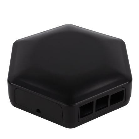 CAMDENBOSS Pouzdro barva Černá CBHEX1-PI4-BK pro Raspberry Pi