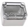 Fibox Pouzdro IP66, IP67 Nestíněný barva Šedá barva Stříbrná Polykarbonát 65 mm 45 mm 50 mm Polyuretan