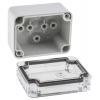 Fibox Pouzdro IP66, IP67 Nestíněný barva Šedá barva Stříbrná Polykarbonát 65 mm 45 mm 50 mm Polyuretan