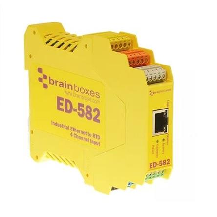 Sběr dat, číslo modelu: ED 582 Brainboxes 4 Ethernet, rozlišení: 16 bit