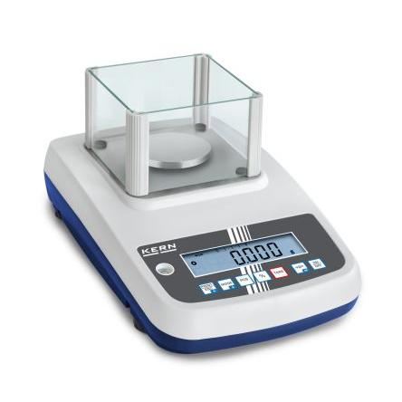 Váhy Přesné vyvážení 300g, rozlišení: 0.001 g, číslo modelu: EWJ 300-3, Velká Británie, CH, USA, EU Kern