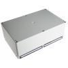 Fibox Pouzdro IP66, IP67 Nestíněný barva Šedá IK07, IK08 barva Průhledné Polykarbonát 250 mm 160 mm 160 mm Polyuretan