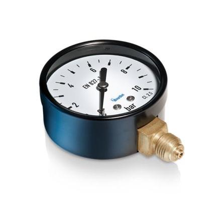 Tlakoměr Se závitem MAT2-D20.B59 53 mm G 1/4 Ocel, 60 °C 0 bar -1 bar Bourdon