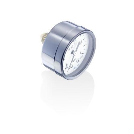 Tlakoměr Se závitem MAT2-F20.B15 53 mm G 1/4 Ocel, 60 °C 1 bar 0 bar Bourdon