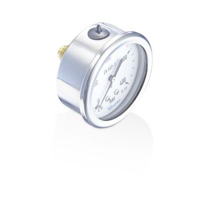 Tlakoměr Se závitem MIT3-F20.B15 68 mm G 1/4 Nerezová ocel, 70 °C 1 bar 0 bar Bourdon