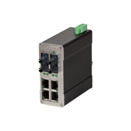Ethernetový přepínač 5portový 100Mbps N-Tron Neřízený