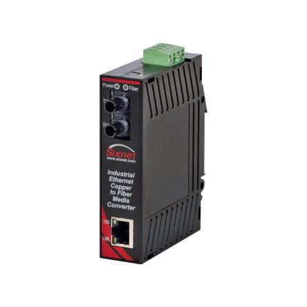N-Tron Převodník médií, Vícerežimové, Plný duplex, RJ45, 100Mbps, přenosová vzdálenost: 4 km, rychlost přenosu dat: 100