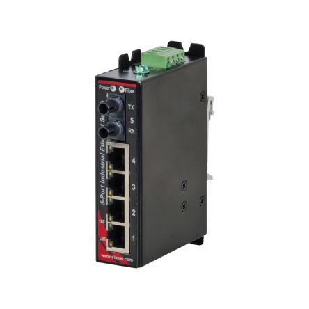 Ethernetový přepínač 5portový 100Mbps N-Tron Neřízený