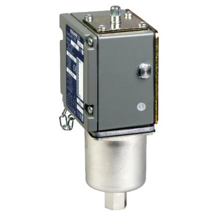 Telemecanique Sensors Tlakový spínač, řada: OsiSense XM 0.07 bar IP65 1.4 bar