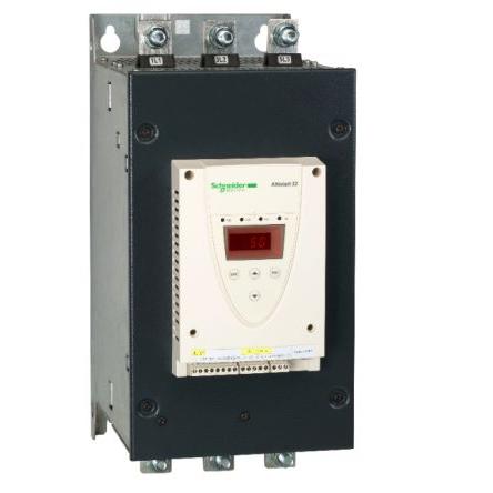 Schneider Electric Spouštěč hvězda-trojúhelník, rozsah: Altistart 55.9 kW 250A 110V ac 3fázový IP00