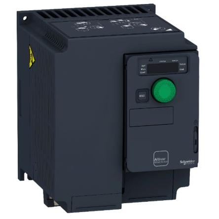 Pohon s proměnnými otáčkami, řada: Altivar 4 kW 3 599Hz 240V IP20 Schneider Electric 23.8 A