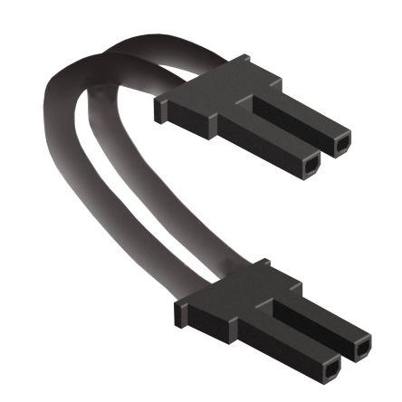 Přípojka, Sada kaskádově zapojených stejnosměrných sběrnicových kabelů, Daisy Chain, pro použití s: Altivar Machine