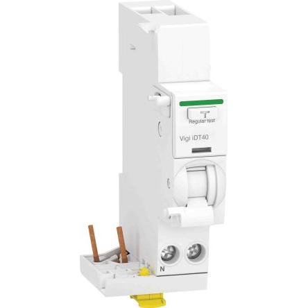 Proudový chránič 1pólový Typ A 40A 30 mA Schneider Electric A-SI Acti9 Acti9 EN/IEC 61009-2-1