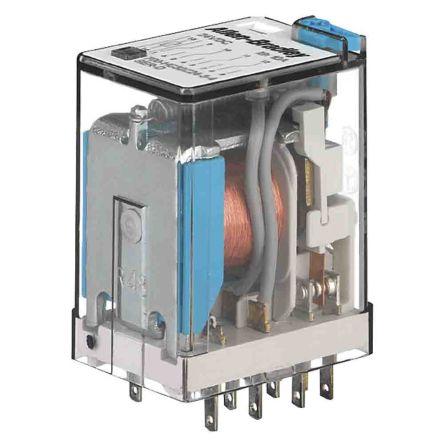 Allen Bradley Relé bez blokování DPDT 10A 240V ac 700-HC