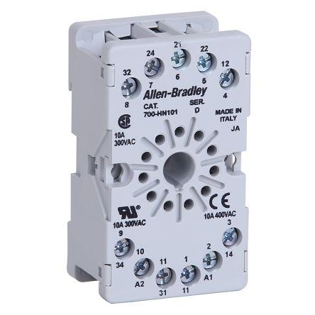 Allen Bradley Objímka relé pro Relé 700-HA 11 300V 700-HN Lišta DIN