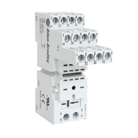 Allen Bradley Objímka relé pro Relé 700-HC 14 300V 700-HN Lišta DIN